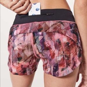 Lululemon Speed Up Shorts Size 12